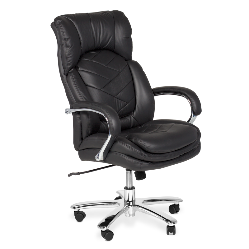 prezidentski-ofis-stol-carmen-8040-cheren-1 Президентски офис стол Carmen 8040 - черен цвят