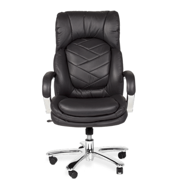 Президентски офис стол Carmen 8040 - черен цвят