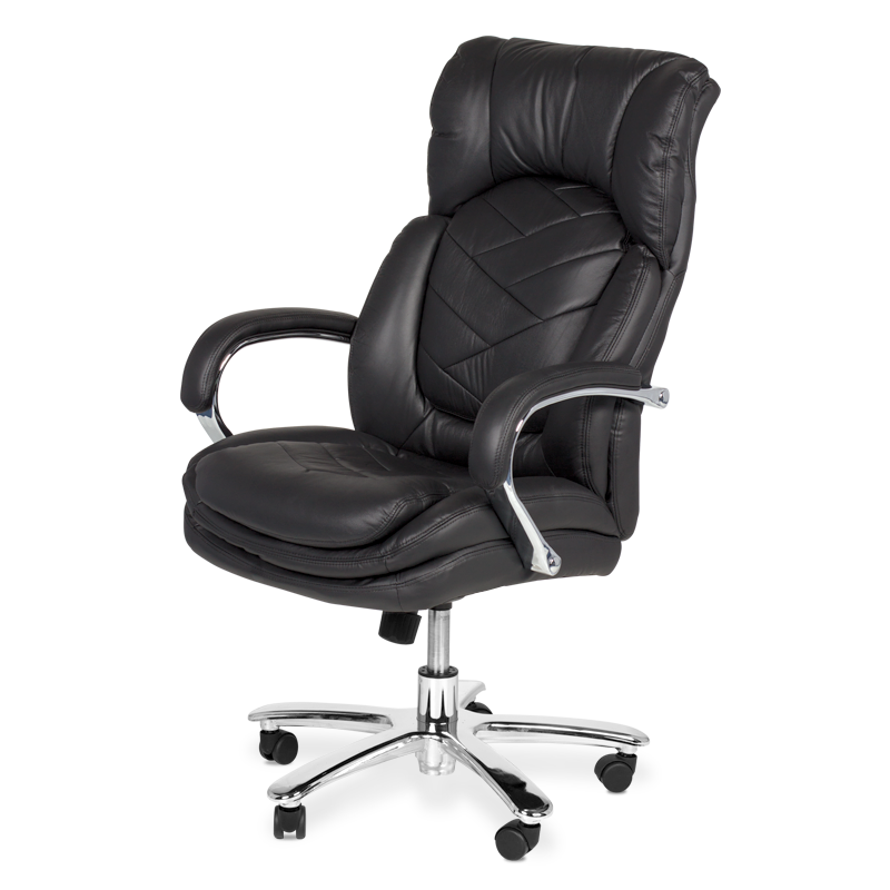 prezidentski-ofis-stol-carmen-8040-cheren-3 Президентски офис стол Carmen 8040 - черен цвят