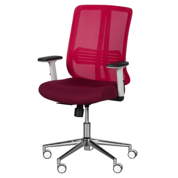 Президентски офис стол LORENA - бордо