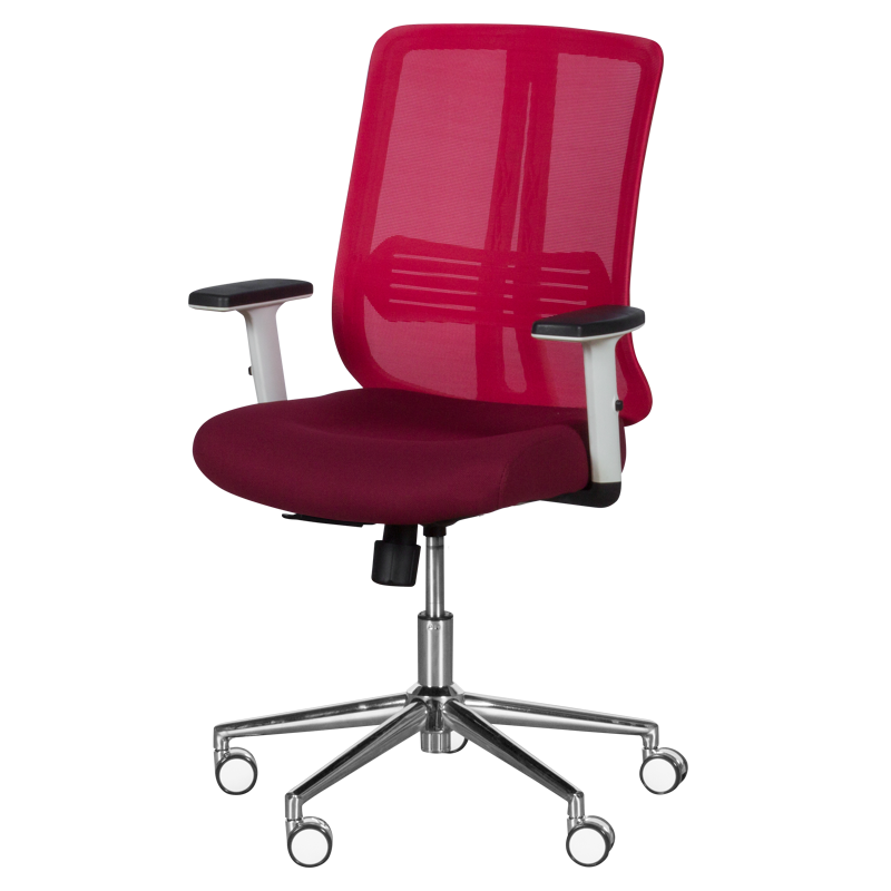 prezidentski-ofis-stol-lorena-bordo Президентски офис стол LORENA - бордо