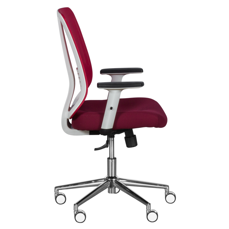 prezidentski-ofis-stol-lorena-bordo Президентски офис стол LORENA - бордо