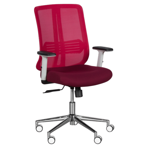 Президентски офис стол LORENA  - бордо