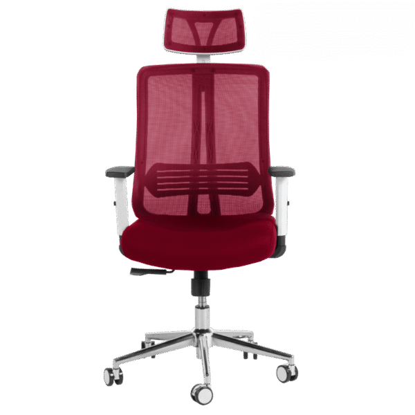 Президентски офис стол LORENA LUX - бордо