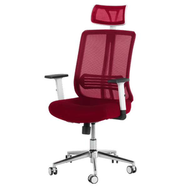 Президентски офис стол LORENA LUX - бордо