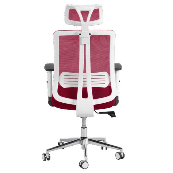 Президентски офис стол LORENA LUX - бордо