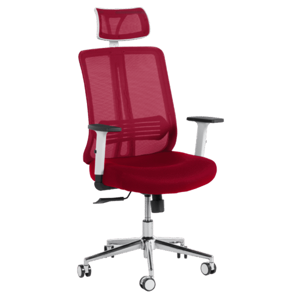 Президентски офис стол LORENA LUX - бордо