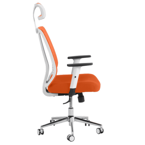 Президентски офис стол LORENA LUX - оранжев