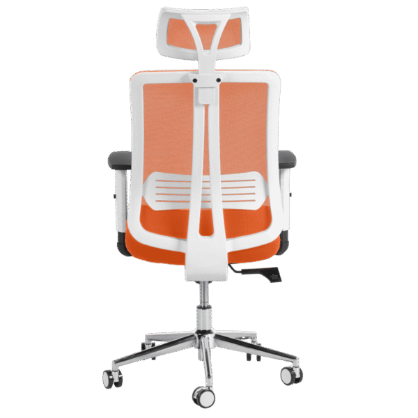 Президентски офис стол LORENA LUX - оранжев