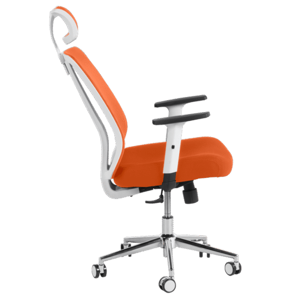 Президентски офис стол LORENA LUX - оранжев