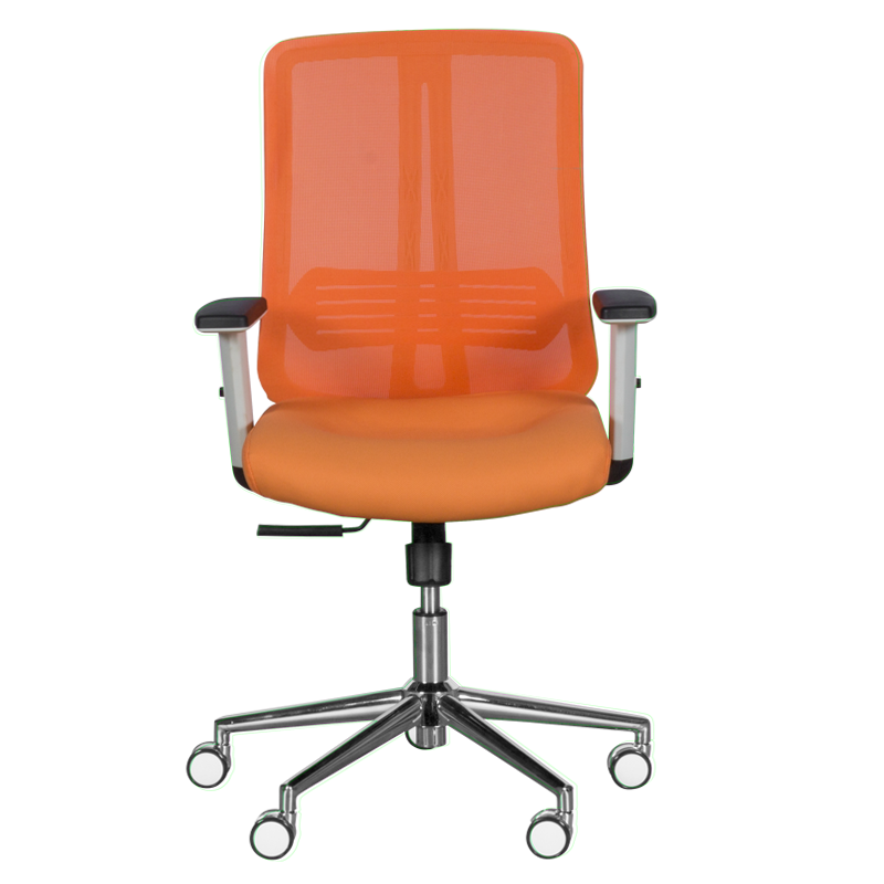 prezidentski-ofis-stol-lorena-oranjev Президентски офис стол LORENA - оранжев