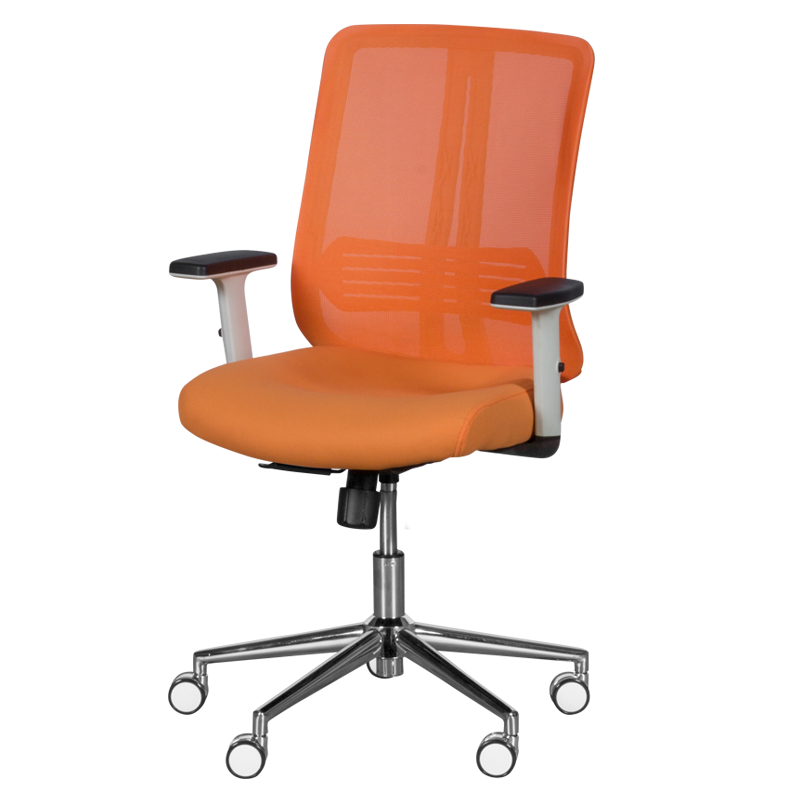 prezidentski-ofis-stol-lorena-oranjev Президентски офис стол LORENA - оранжев