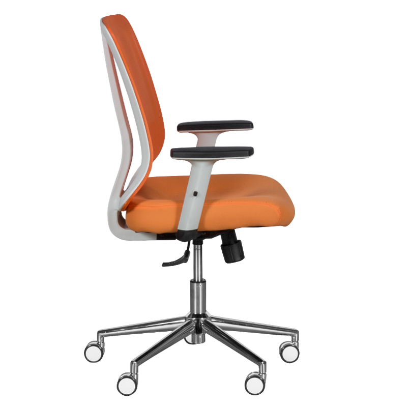 prezidentski-ofis-stol-lorena-oranjev Президентски офис стол LORENA - оранжев