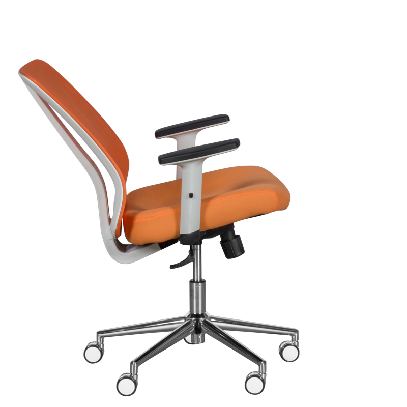 prezidentski-ofis-stol-lorena-oranjev Президентски офис стол LORENA - оранжев