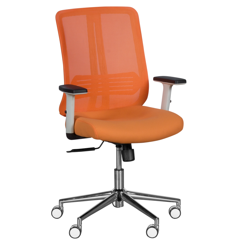 prezidentski-ofis-stol-lorena-oranjev Президентски офис стол LORENA - оранжев