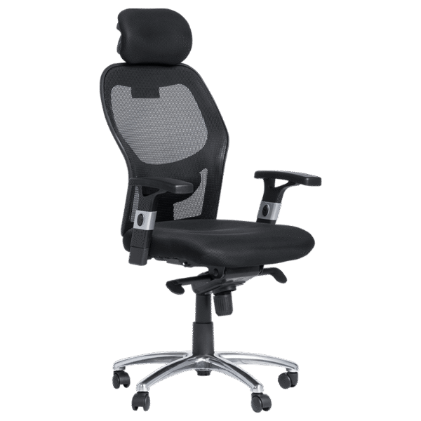 Ергономичен стол Carmen 7520 - черен цвят