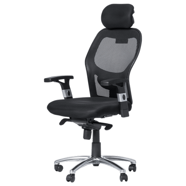 Ергономичен стол Carmen 7520 - черен цвят