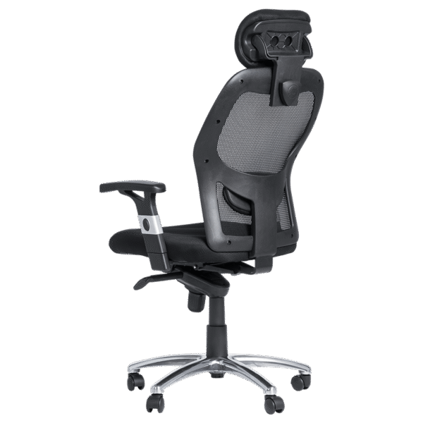 Ергономичен стол Carmen 7520 - черен цвят