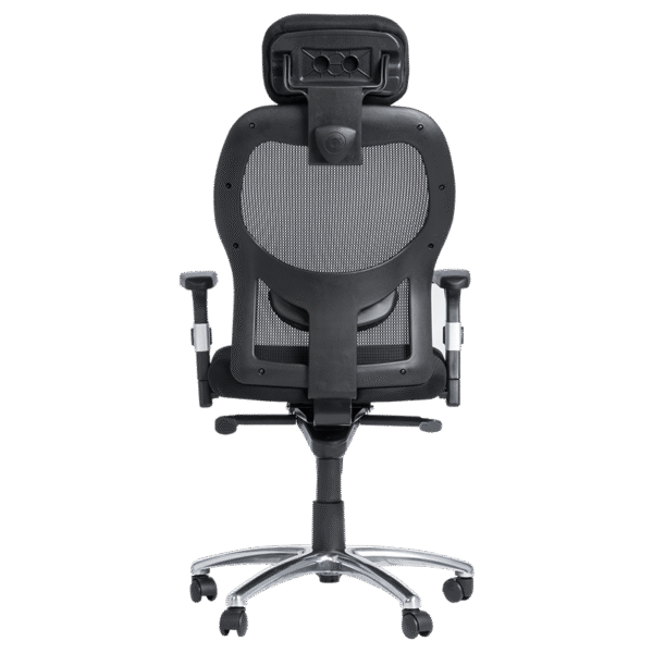 Ергономичен стол Carmen 7520 - черен цвят