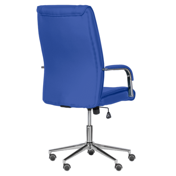 Президентски офис стол Carmen 6500-1 - син