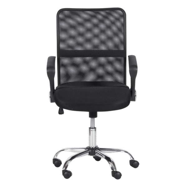 Работен офис стол Carmen 6591-1 - черен