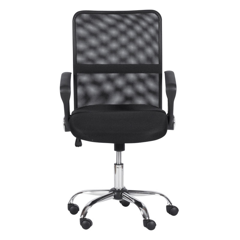 raboten-ofis-stol-carmen-6591-1-cheren Работен офис стол Carmen 6591-1 - черен