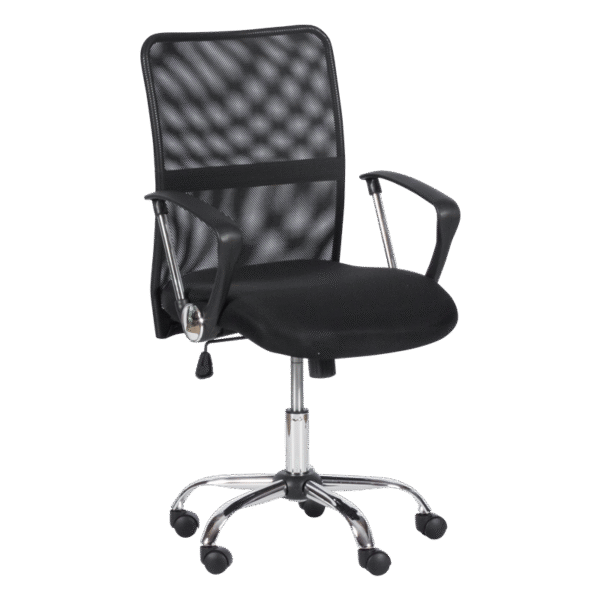 Работен офис стол Carmen 6591-1 - черен