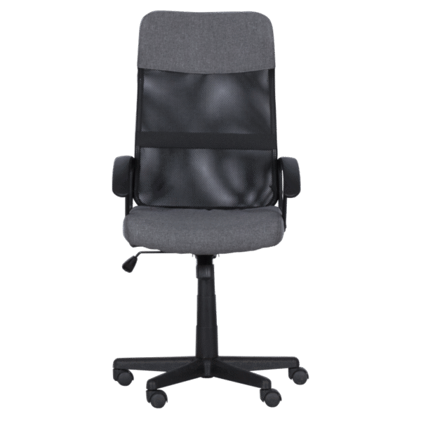 Работен офис стол Carmen 6592 - сив-черен