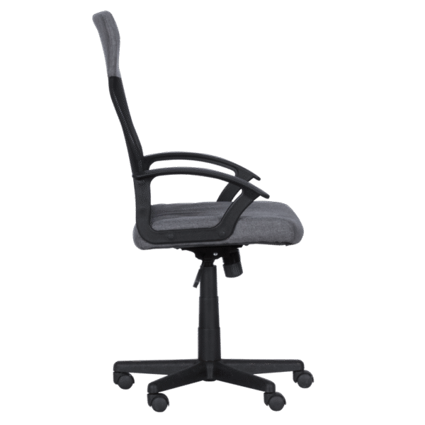 Работен офис стол Carmen 6592 - сив-черен