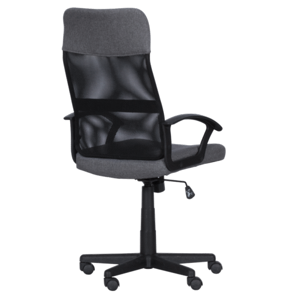 Работен офис стол Carmen 6592 - сив-черен