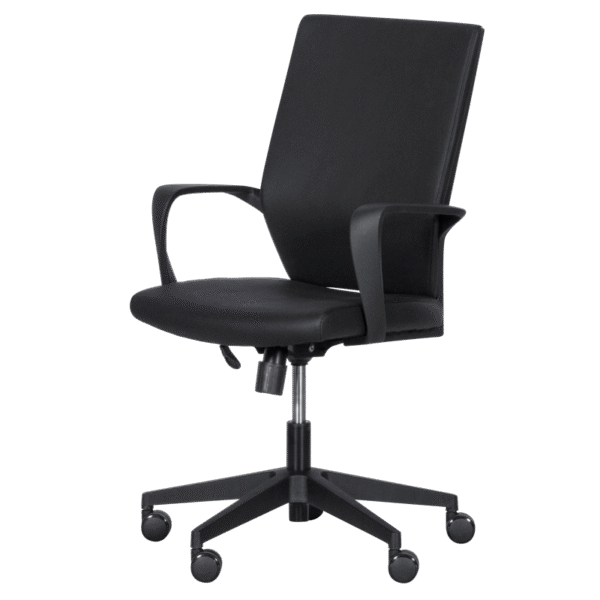 Работен офис стол Carmen 6621 - черен