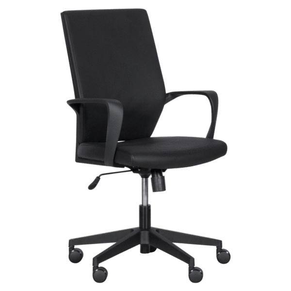 Работен офис стол Carmen 6621 - черен