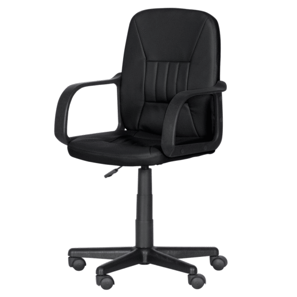 Работен офис стол Carmen 6680 - черен