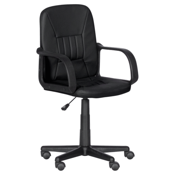 Работен офис стол Carmen 6680 - черен