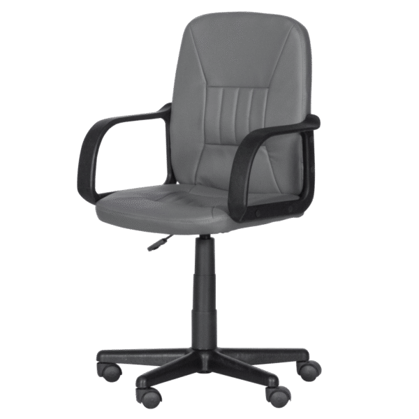 Работен офис стол Carmen 6680 - сив