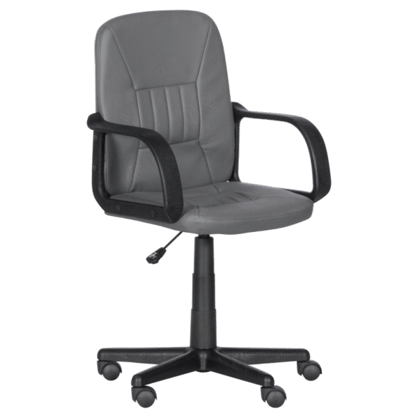 Работен офис стол Carmen 6680 - сив