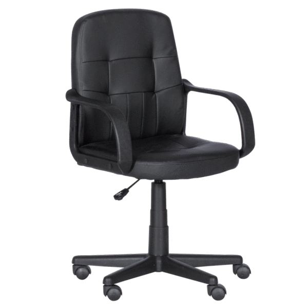 Работен офис стол Carmen 6683 - черен