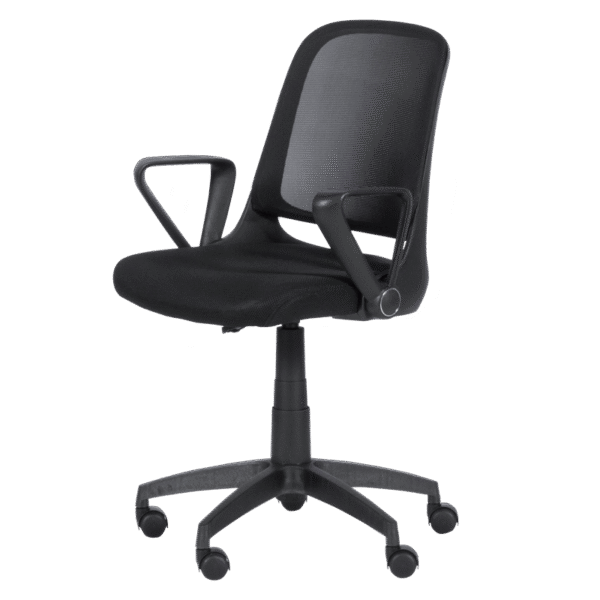 Работен офис стол Carmen 7033-1 - черен