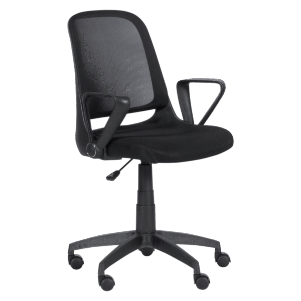 Работен офис стол Carmen 7033-1 - черен