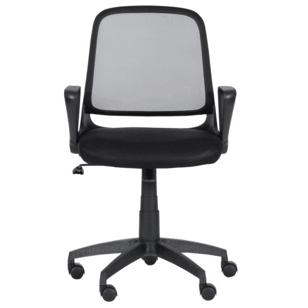 Работен стол Carmen 7033 - черен цвят