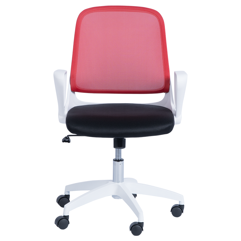 raboten-ofis-stol-carmen-7033-cherveno-cheren Работен стол Carmen 7033 - червено - черен