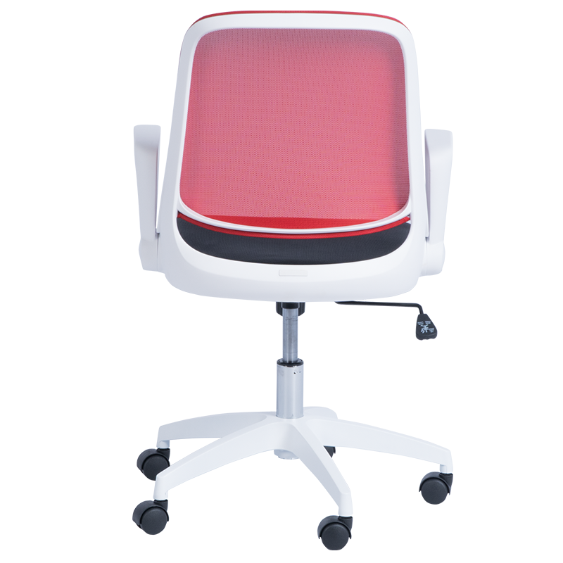 raboten-ofis-stol-carmen-7033-cherveno-cheren Работен стол Carmen 7033 - червено - черен