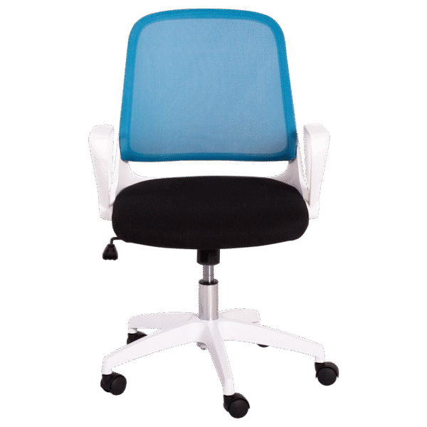 Работен стол Carmen 7033 - синьо - черен