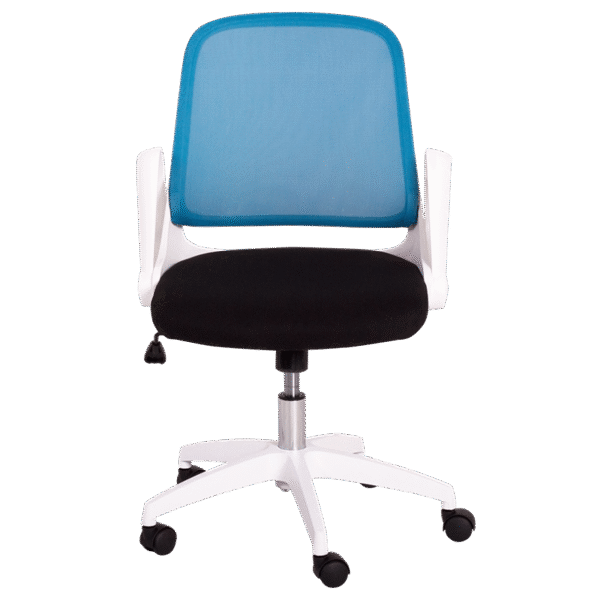 Работен стол Carmen 7033 - синьо - черен