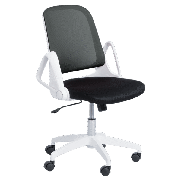 Работен стол Carmen 7033 - сиво - черен