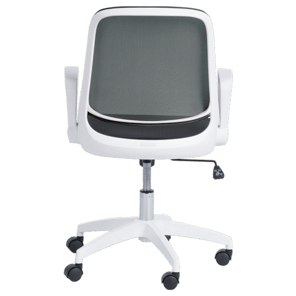 Работен стол Carmen 7033 - сиво - черен