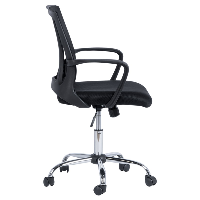 raboten-ofis-stol-carmen-7040-cheren Работен офис стол Carmen 7040 - черен