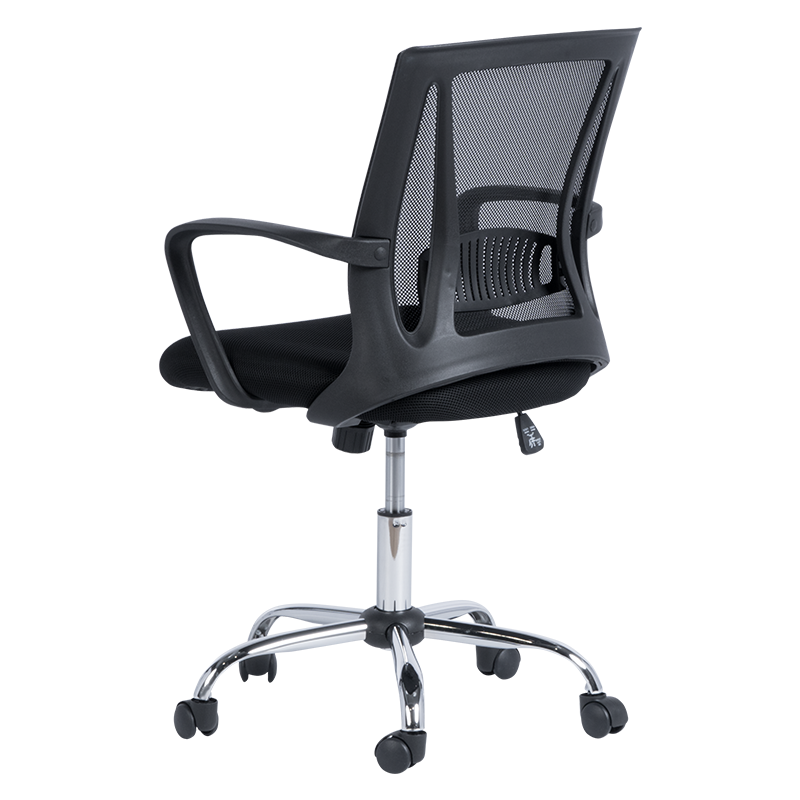 raboten-ofis-stol-carmen-7040-cheren Работен офис стол Carmen 7040 - черен