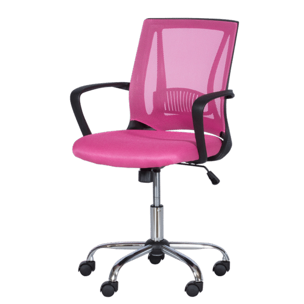 Работен офис стол Carmen 7040 - розов