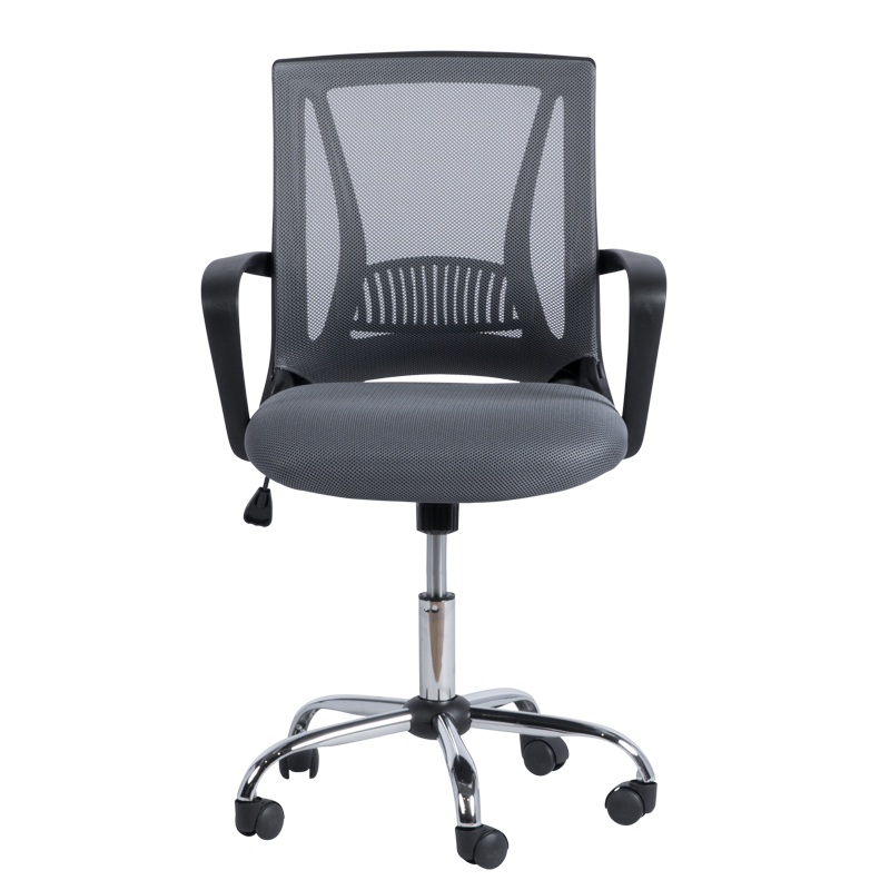 raboten-ofis-stol-carmen-7040-siv Работен офис стол Carmen 7040 - сив